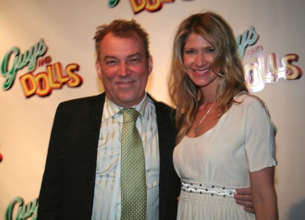 Director Des McAnuff and Bryna McCann Photo